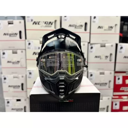  ﻿Шлем FXR Clutch X Pro Carbon с подогревом Black Ops