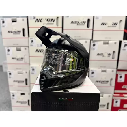  ﻿Шлем FXR Clutch X Pro Carbon с подогревом Black Ops