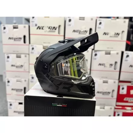  ﻿Шлем FXR Clutch X Pro Carbon с подогревом Black Ops