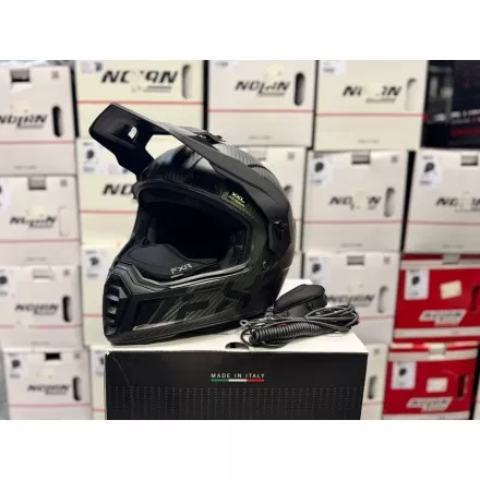  ﻿Шлем FXR Clutch X Pro Carbon с подогревом Black Ops
