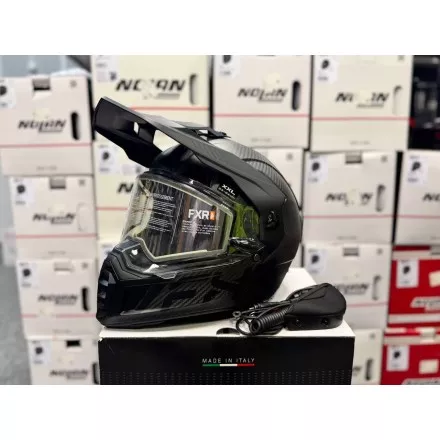  ﻿Шлем FXR Clutch X Pro Carbon с подогревом Black Ops