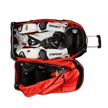 Сумка Dainese D-Rig Wheeled Bag Stealth-Black