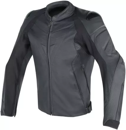 Кожаная мотокуртка Dainese Fighter Perf. Black