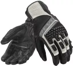 Мотоперчатки кожаные Rev`it Sand 3 Black/Silver