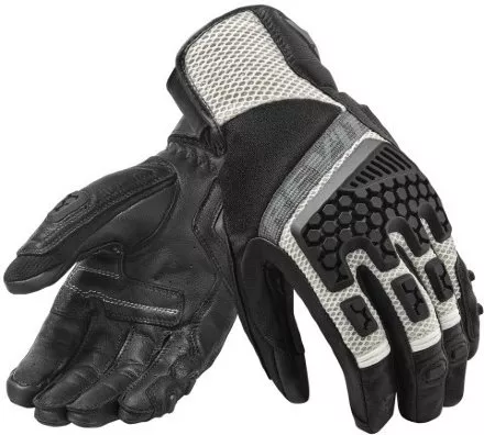 Мотоперчатки кожаные Rev`it Sand 3 Black/Silver
