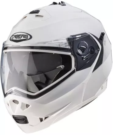 Мотошлем Caberg Duke II, цвет Белый Металлик 