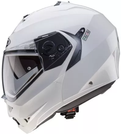 Мотошлем Caberg Duke II, цвет Белый Металлик 