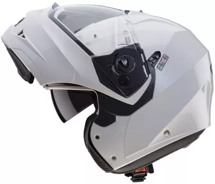 Мотошлем Caberg Duke II, цвет Белый Металлик 