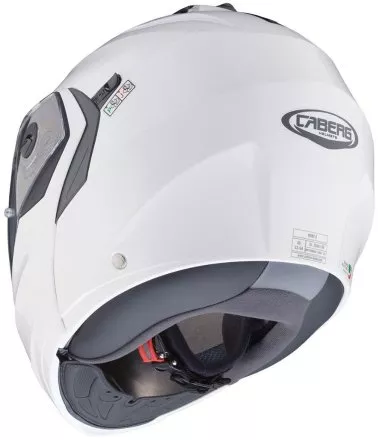 Мотошлем Caberg Duke II, цвет Белый Металлик 