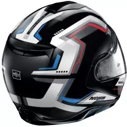 Мотошлем Nolan N100-5 Upwind N-Com 63, White/Blue