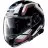 Мотошлем Nolan N100-5 Upwind N-Com 63, White/Blue