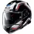 Мотошлем Nolan N100-5 Upwind N-Com 63, White/Blue