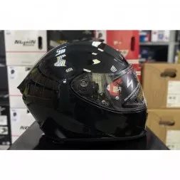 Мотошлем Scorpion Exo-1400 Evo II Air Solid, цвет Черный