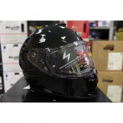 Мотошлем Scorpion Exo-1400 Evo II Air Solid, цвет Черный