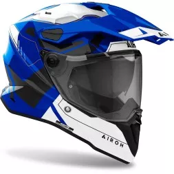 Шлем Airoh Commander 2 Reveal Blue Gloss