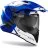 Шлем Airoh Commander 2 Reveal Blue Gloss