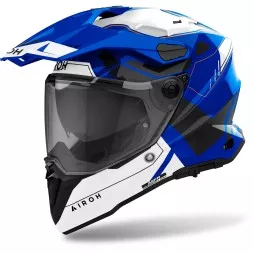 Шлем Airoh Commander 2 Reveal Blue Gloss