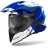 Шлем Airoh Commander 2 Reveal Blue Gloss