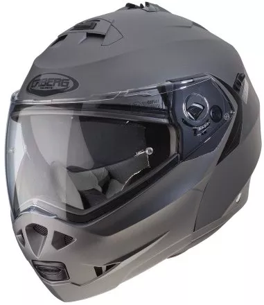 Мотошлем Caberg Duke II, цвет Серый Матовый 