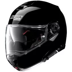 Мотошлем Nolan N100-5 Classic N-Com 03, Glossy Black