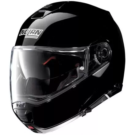 Мотошлем Nolan N100-5 Classic N-Com 03, Glossy Black
