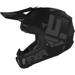 Шлем FXR Clutch CX Black Ops D-ring