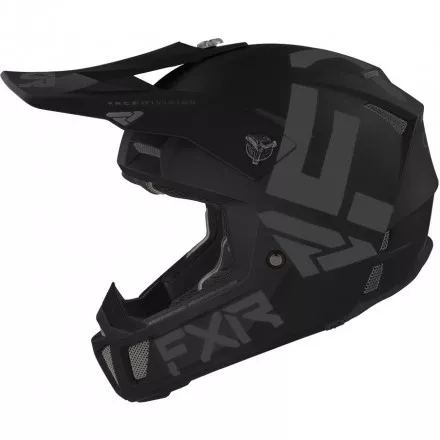Шлем FXR Clutch CX Black Ops D-ring