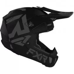 Шлем FXR Clutch CX Black Ops D-ring