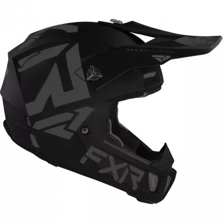 Шлем FXR Clutch CX Black Ops D-ring