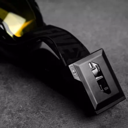Очки 509 Aviator 2.0 S1 Flow Black with Yellow с подогревом 