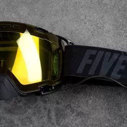 Очки 509 Aviator 2.0 S1 Flow Black with Yellow с подогревом 