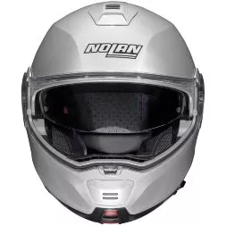 Мотошлем Nolan N100-5 Classic N-Com 05, Metal White