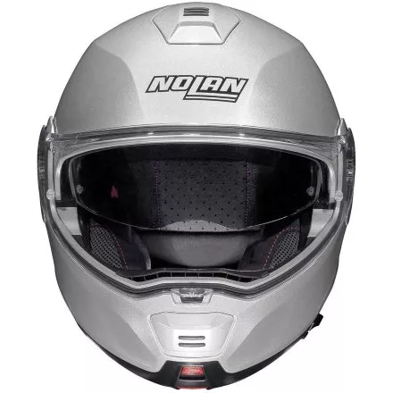 Мотошлем Nolan N100-5 Classic N-Com 05, Metal White