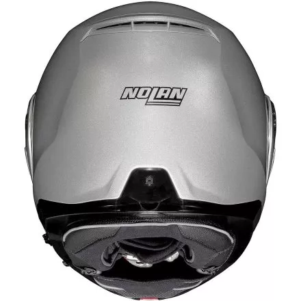 Мотошлем Nolan N100-5 Classic N-Com 05, Metal White