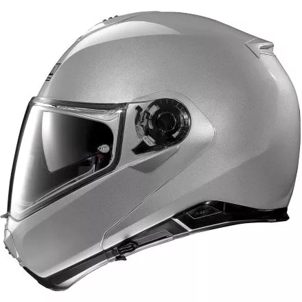 Мотошлем Nolan N100-5 Classic N-Com 05, Metal White