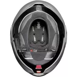Мотошлем Nolan N100-5 Classic N-Com 05, Metal White