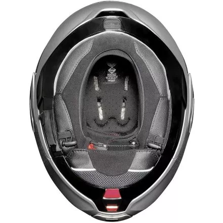 Мотошлем Nolan N100-5 Classic N-Com 05, Metal White