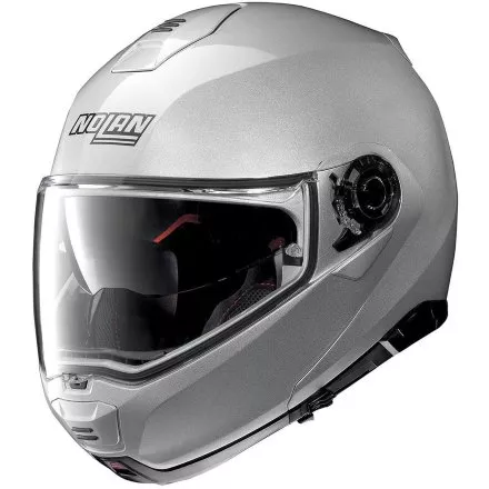 Мотошлем Nolan N100-5 Classic N-Com 05, Metal White