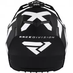 Шлем FXR Clutch CX Black White D-ring 
