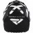Шлем FXR Clutch CX Black White D-ring 