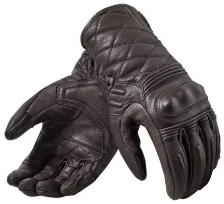 Перчатки кожаные женские Rev`it Monster 2 Ladies Dark Brown