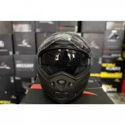 Мотошлем Caberg Duke II, цвет Черный Матовый