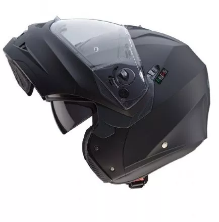 Мотошлем Caberg Duke II, цвет Черный Матовый