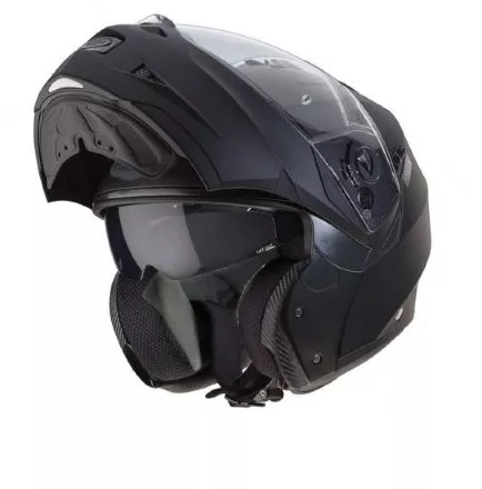 Мотошлем Caberg Duke II, цвет Черный Матовый