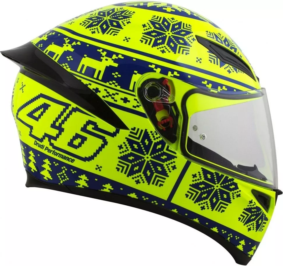 agv k1 winter test