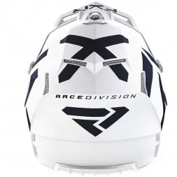 Шлем FXR Clutch CX White Black D-ring  