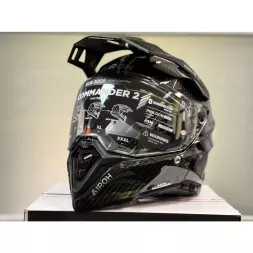 Шлем Airoh Commander 2 Carbon Gloss