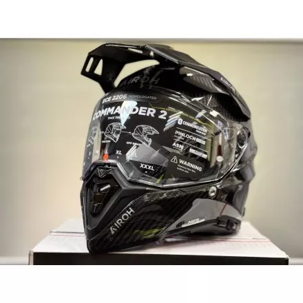 Шлем Airoh Commander 2 Carbon Gloss
