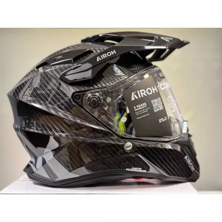 Шлем Airoh Commander 2 Carbon Gloss