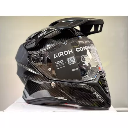 Шлем Airoh Commander 2 Carbon Gloss